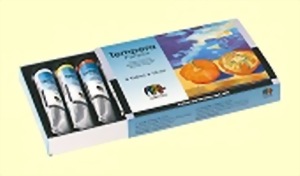 Bild von NERCHAU Temperafarben Startset T 6
