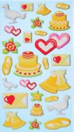 Bild von CREApop Softysticker "Hochzeit"
