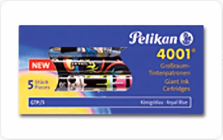 Bild von PELIKAN bunt bedruckte Tintenpatronen GTP5
