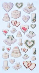 Bild von CREApop Softysticker "Hochzeit ll"
