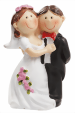 Bild von CREApop Hochzeitspaar I
