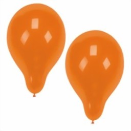 Bild von Luftballons Ø 25 cm orange