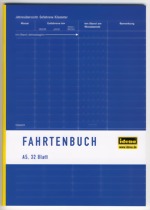 Bild von IDENA Fahrtenbuch