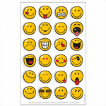 Bild von Sticker "Smiley World"