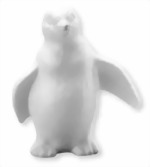 Bild von Styropor-Pinguin