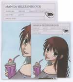 Bild von Manga Skizzenblock A4