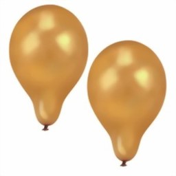Bild von Luftballons Ø 25 cm gold