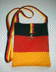 Bild von Deutschland Fanbrusttasche
