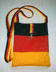Bild von Deutschland Fanbrusttasche
