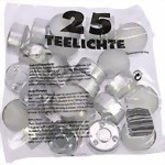 Bild von Teellichte weiss
