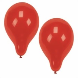 Bild von Luftballons Ø 25 cm rot