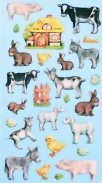 Bild von CREApop Softysticker "Bauernhof-Tiere
