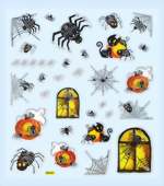 Bild von CREApop Hobby-Design-Sticker "Halloween I"
