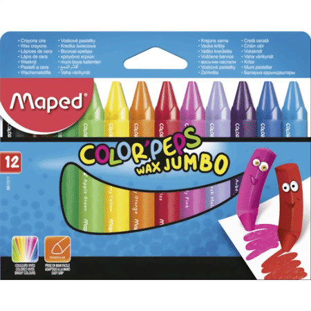 Bild von Wachsmalstift Color'Peps Wax Jumbo