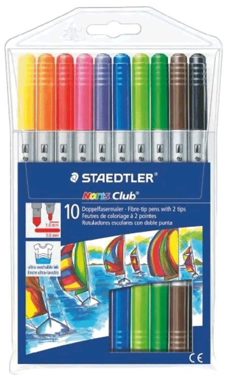 Bild von STAEDTLER Doppelfasermaler Noris Club®