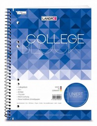 Bild von LANDRÉ Collegeblock "College" DIN A5