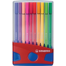 Bild von STABILO® Fasermaler Pen 68 ColorParade rot