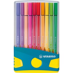 Bild von STABILO® Fasermaler Pen 68 ColorParade türkis