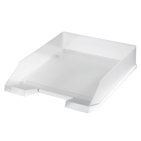 Bild von HERLITZ Briefkorb A4-C4 classic farblos matt