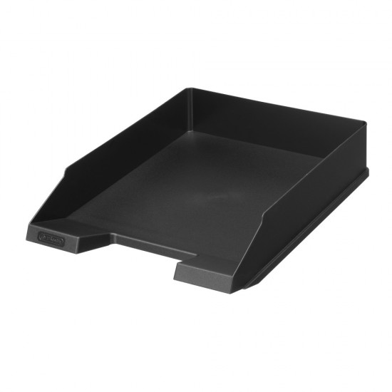 Bild von HERLITZ Briefkorb  A4-C4 classic schwarz