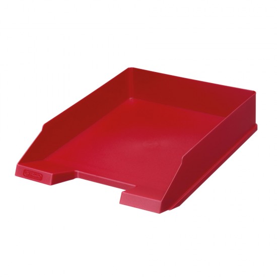 Bild von HERLITZ Briefkorb A4-C4 classic rot