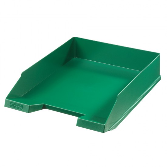 Bild von HERLITZ Briefkorb A4-C4 classic grün