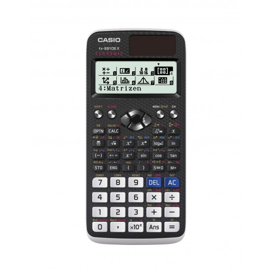 Bild von CASIO FX-991DE X 