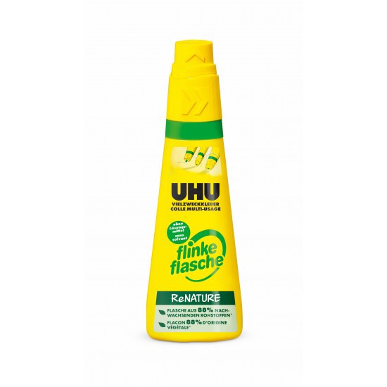 Bild von UHU Vielzweckkleber flinke Flasche ohne Lösungsmittel 100 g