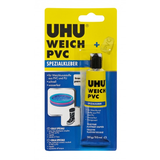 Bild von UHU weich-pvc Reparaturkleber 