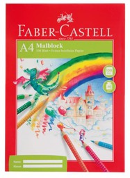 Bild von Faber-Castell Malblock A4