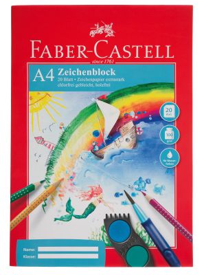 Bild von Faber-Castell Zeichenblock A4