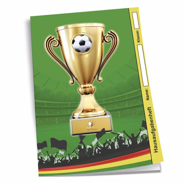 Bild von Hausaufgabenheft "Cup"