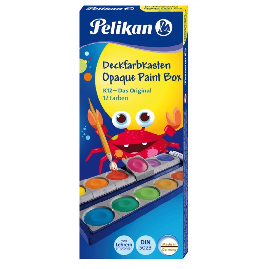 Bild von PELIKAN Deckfarbkasten K12