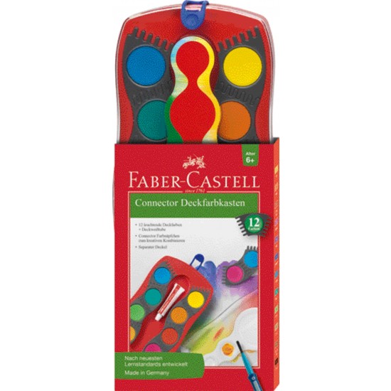 Bild von FABER CASTELL CONNECTOR Farbkasten