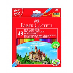 Bild von FABER-CASTEL Eco-Farbstifte Castle
