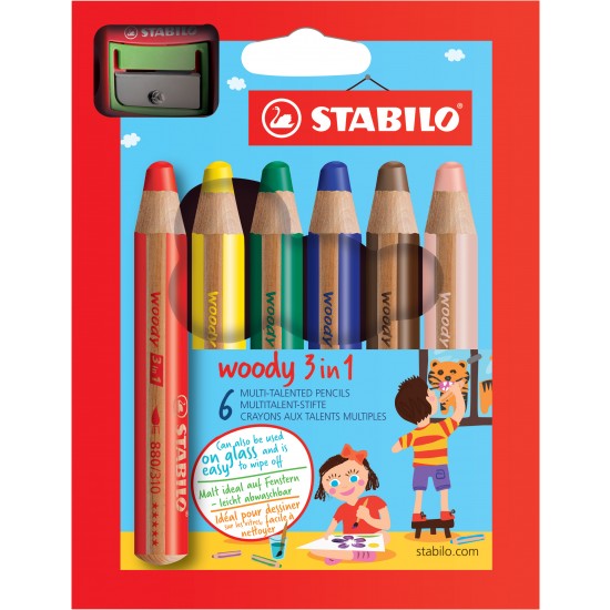 Bild von STABILO® woody 3 in 1