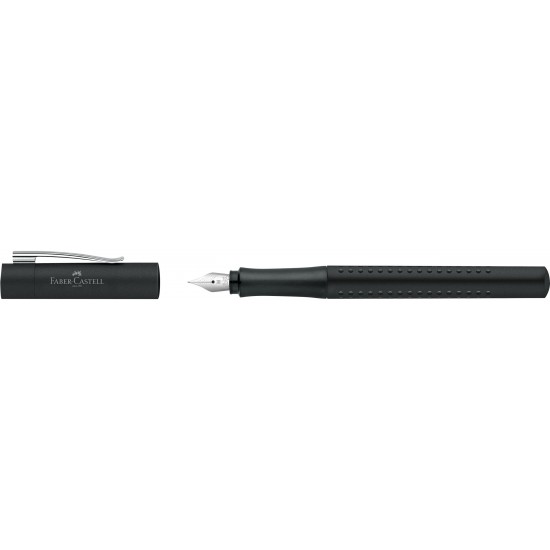 Bild von FABER-CASTELL Füller Grip 2011 schwarz