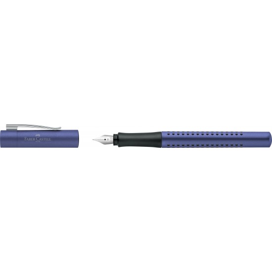 Bild von FABER-CASTELL Füller Grip 2011 blau