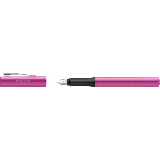 Bild von FABER-CASTELL Füller Grip 2010 pink-orange