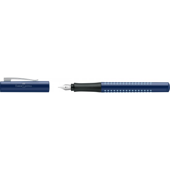 Bild von FABER-CASTELL Füller Grip 2010 blau-hellblau