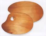 Bild von Holzpalette oval
