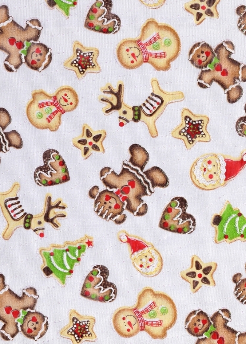 Bild von CREApop Deko-Stoff Lebkuchen (Meterware)