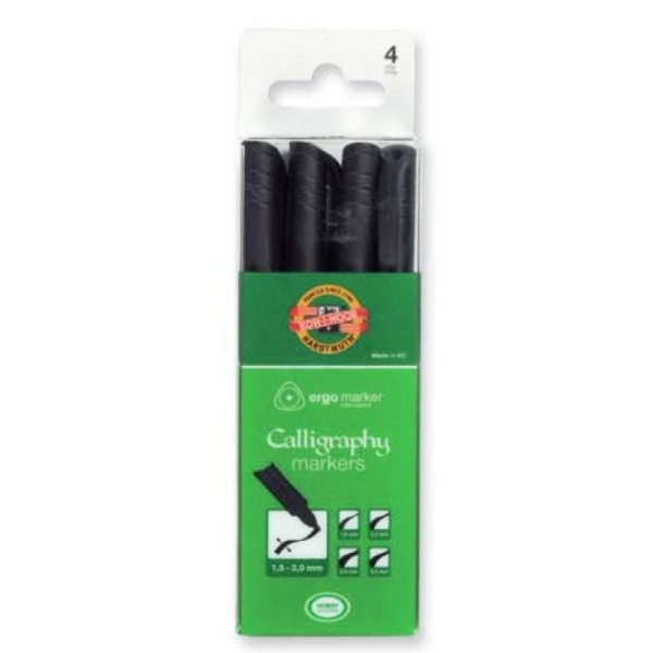 Bild von KOH-I-NOOR Kalligraphie Marker SET