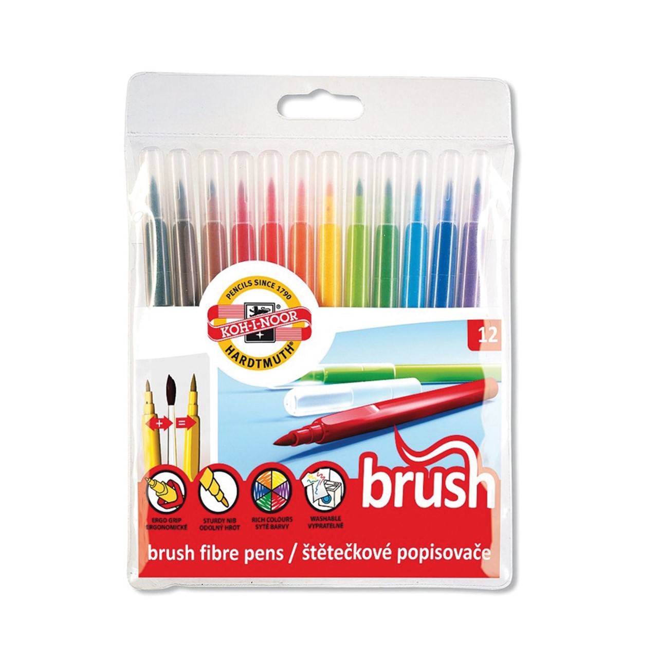 Bild von KOH-I-NOOR Brush Pen Set