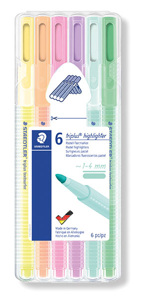 Bild von STAEDTLER Textmarker "triplus highlighter"