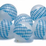 Bild von Luftballons  "Bayrisch Blau"
