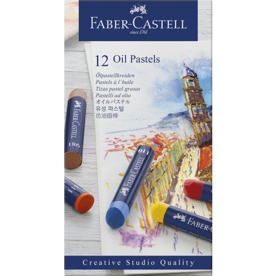 Bild von FABER-CASTELL Ölpastellkreiden STUDIO QUALITY