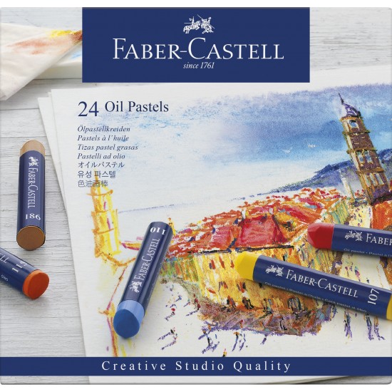 Bild von FABER-CASTELL Ölpastellkreiden STUDIO QUALITY