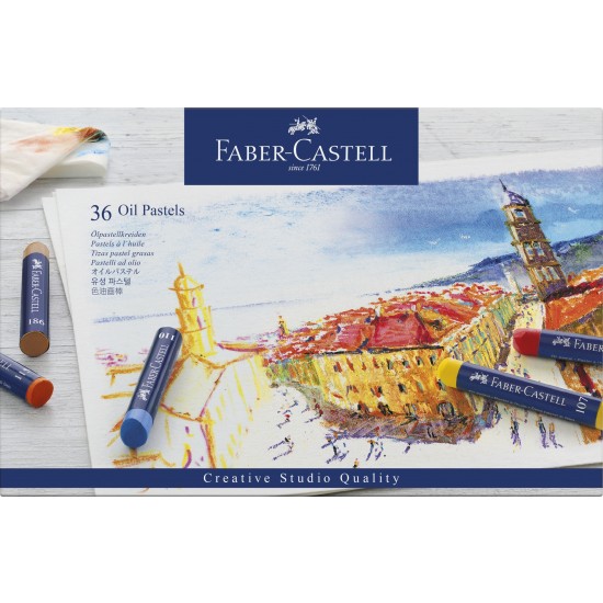 Bild von FABER-CASTELL Ölpastellkreiden STUDIO QUALITY