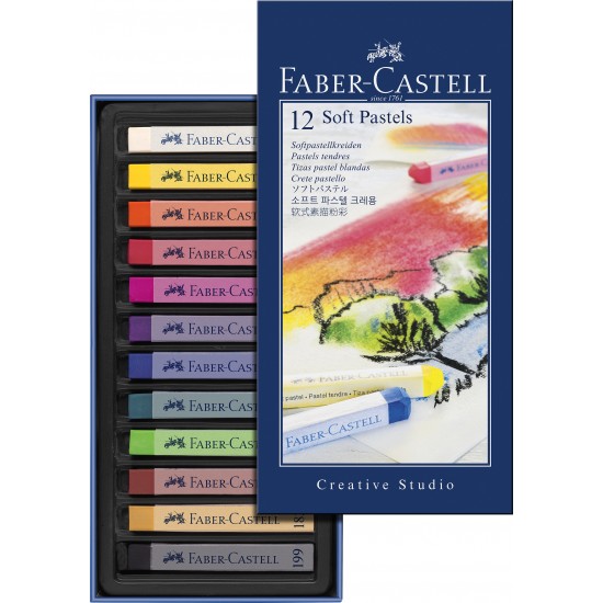 Bild von FABER-CASTELL Softpastellkreiden STUDIO QUALITY